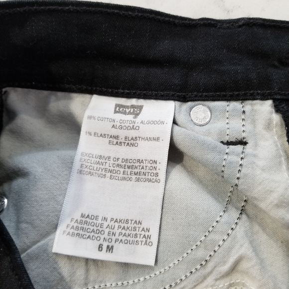 👖LEVI'S BLACK JEANS - Picture 8 of 8